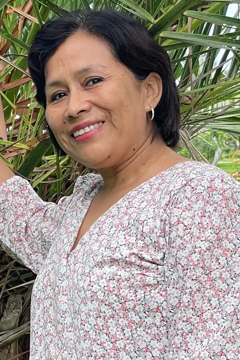 Porträt von Shirley Callacná
